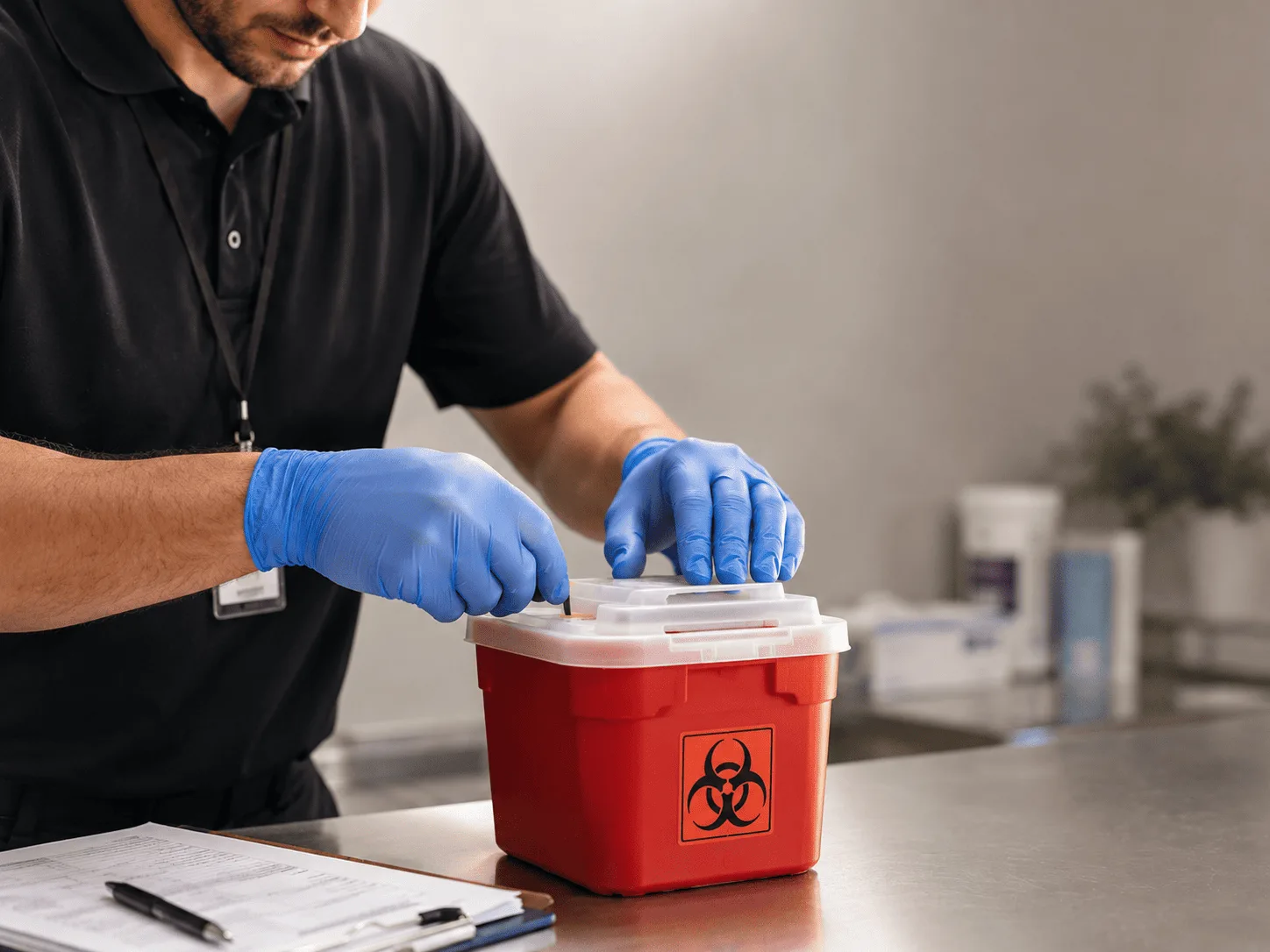 Why choose Sharps Waste Disposal in Genoa, WV